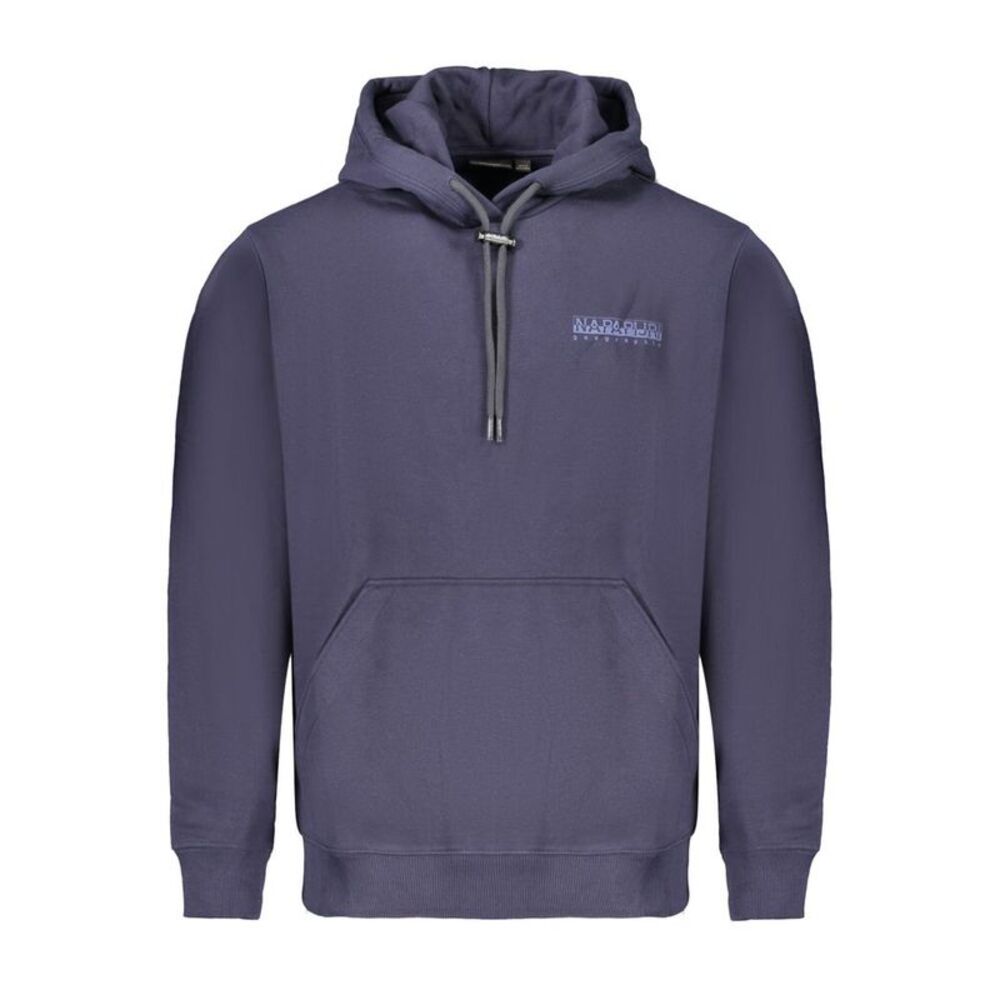 Napapijri Blue Cotton Men Men's Sweater